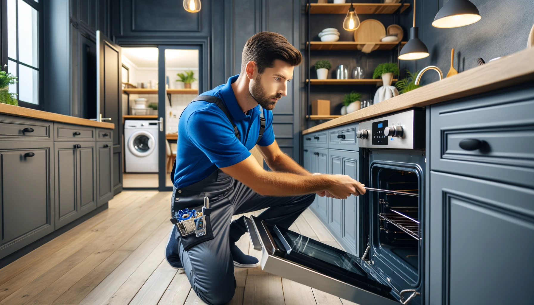 performing appliance maintenance