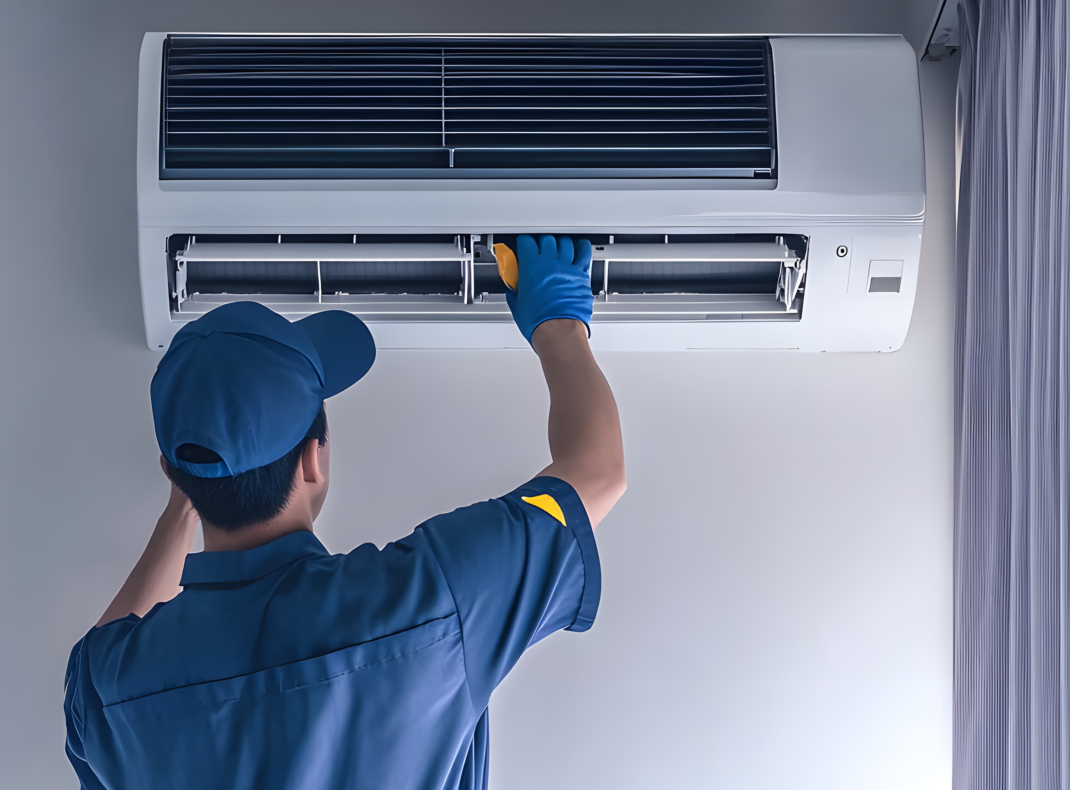 professional-maintenance-of-a-ductless-air-conditioner