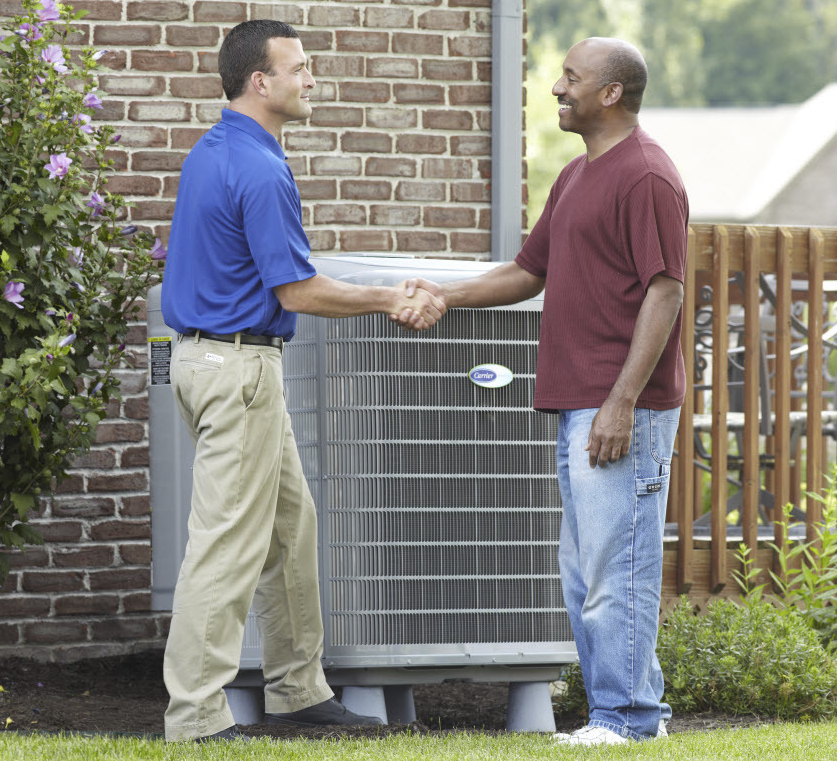 Having a professional replace the capacitor in your central air conditioner