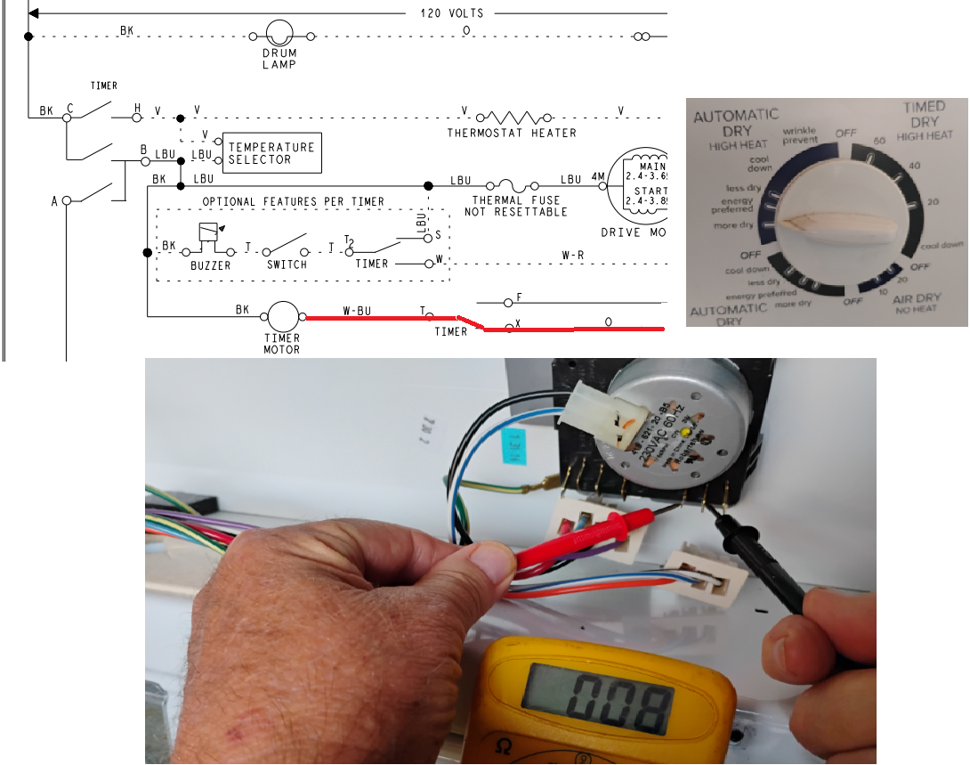 testing-timer-motor-circuit-in-an-automatic-cycle