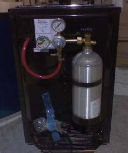 co2-charging-system-for-a-kegerator