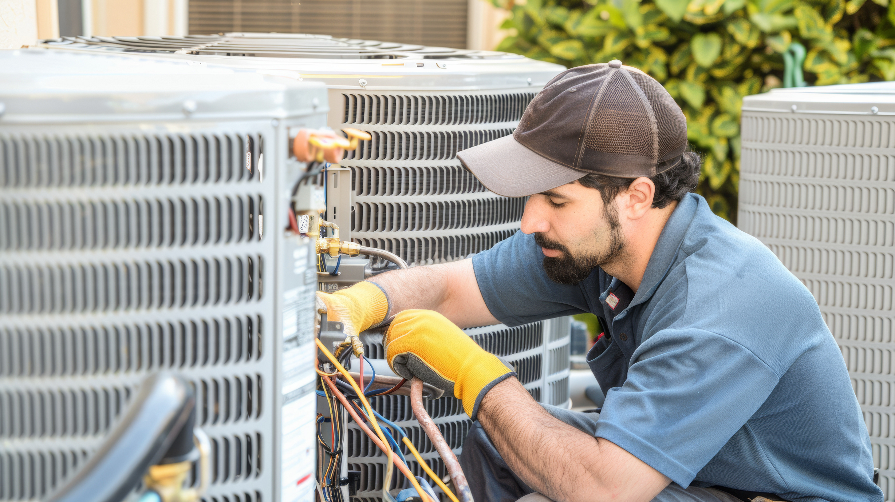 maintaining the HVAC system