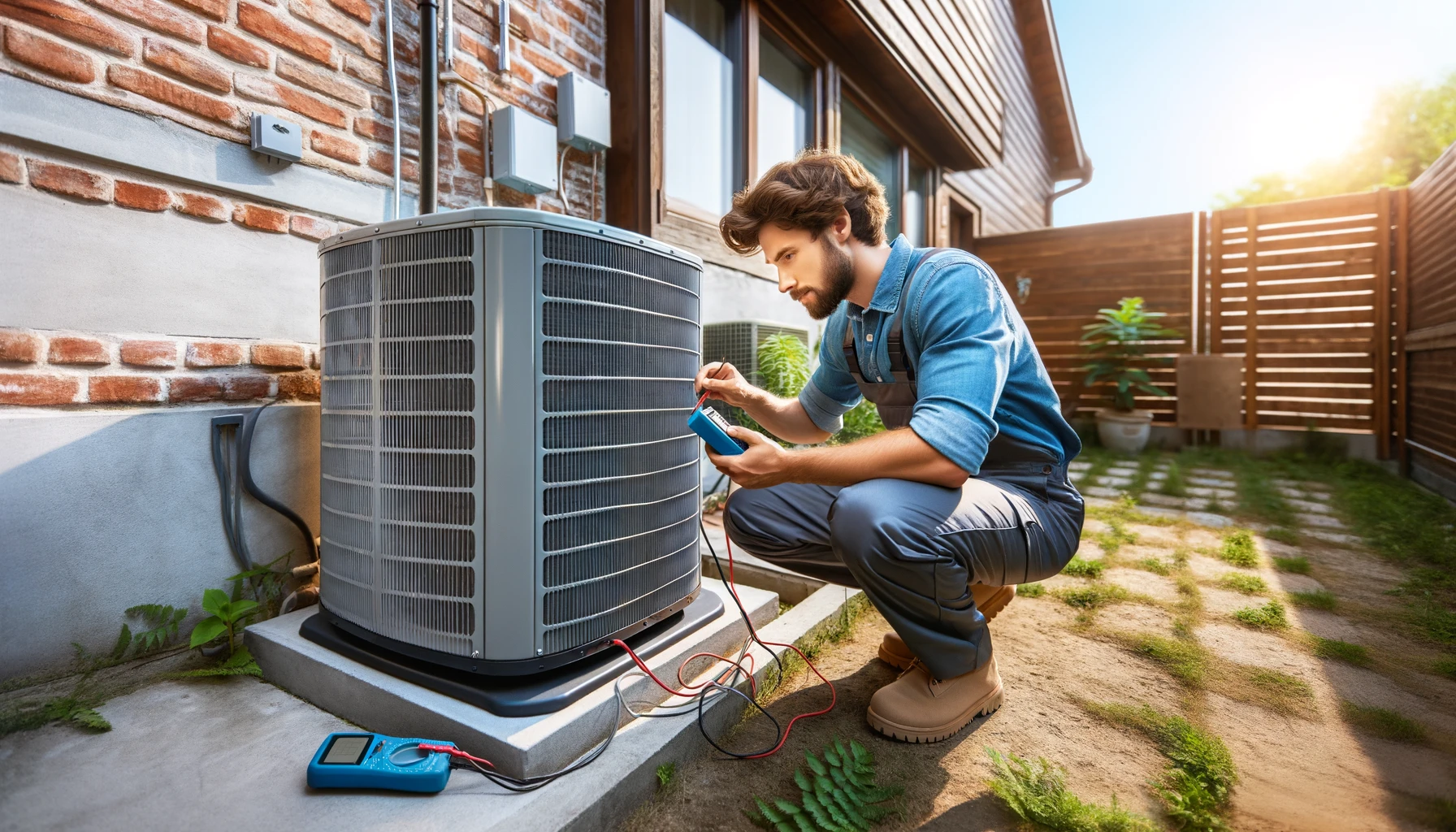 ac not cooling house well