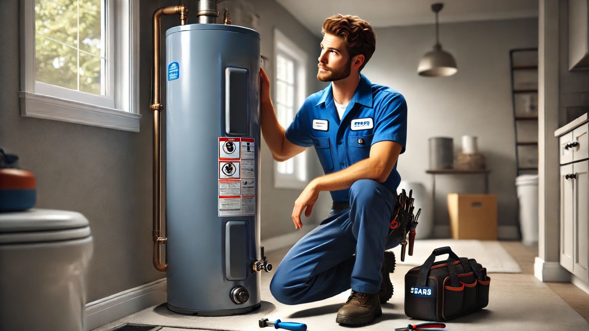 How does a water heater work_repair