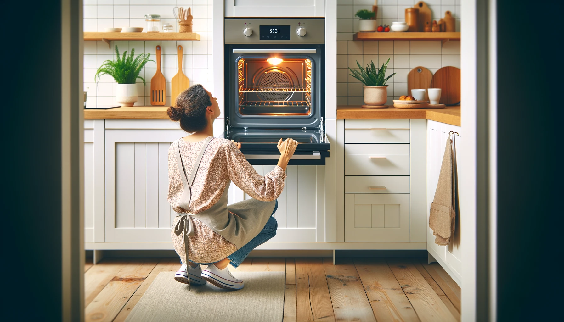 Can i use my deals oven to heat my house