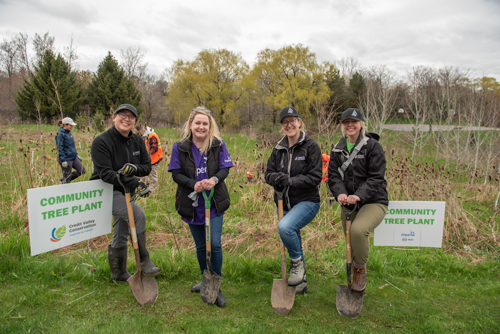 Forests Ontario & Imperial are SproutingImpact by planting 25,000