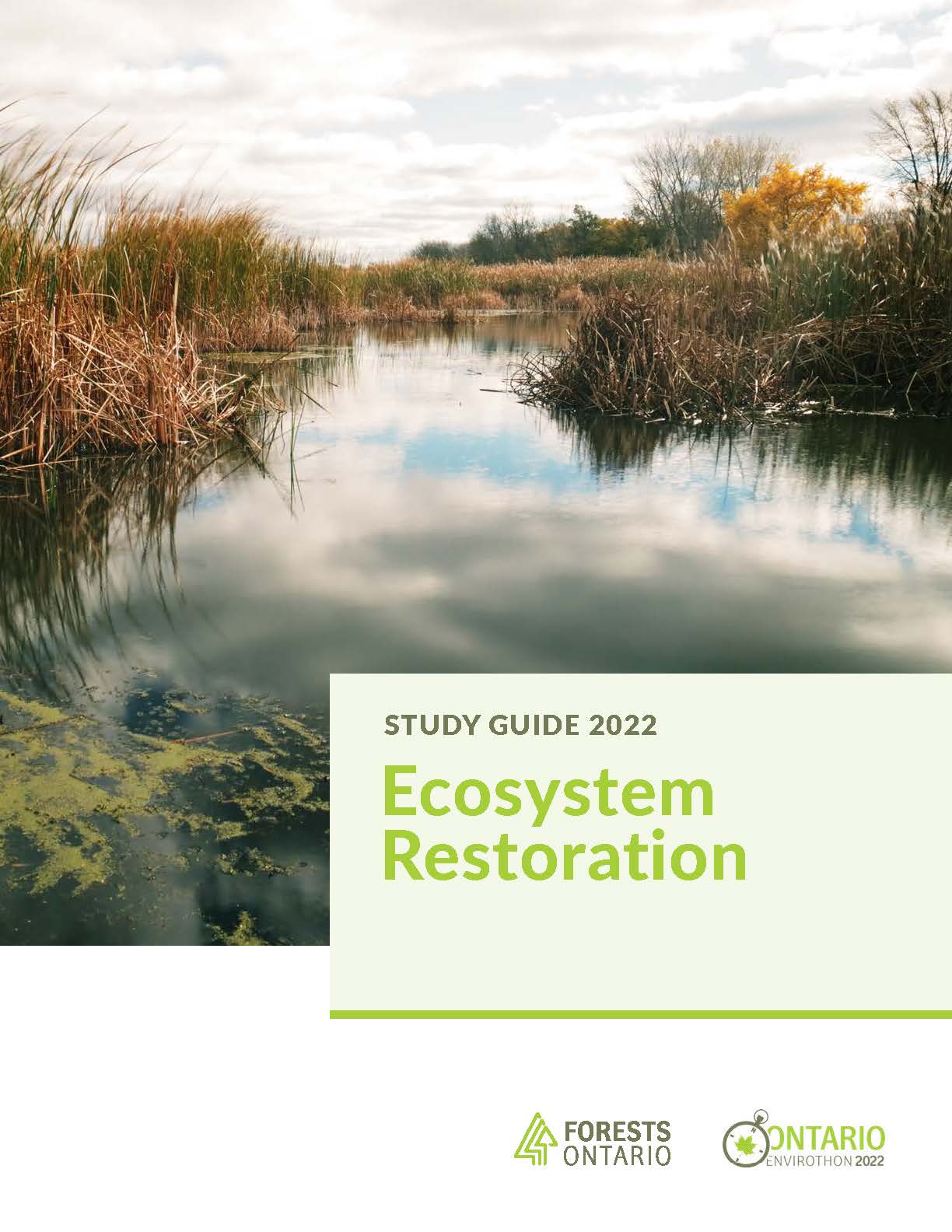 2022 Ecosystem Restoration Forests Ontario