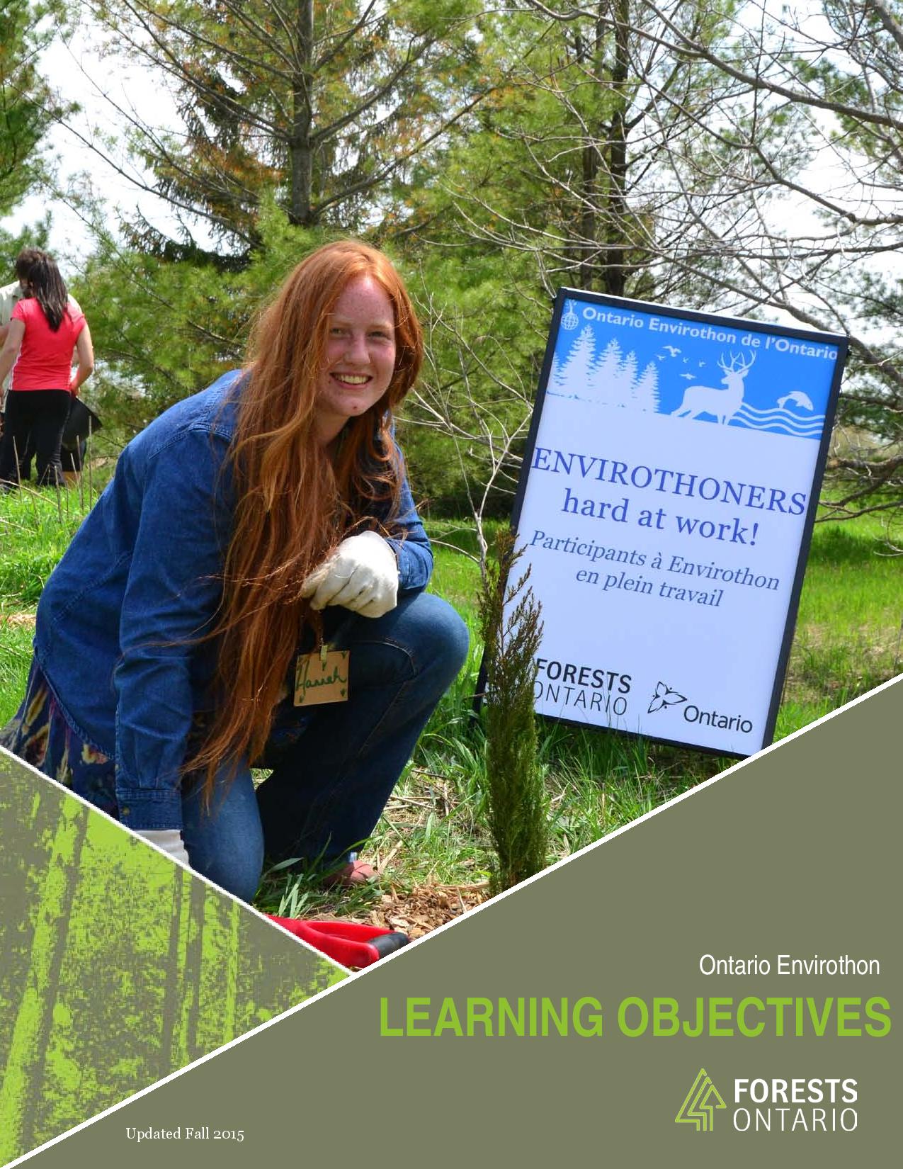 learning-objectives-for-ontario-envirothon-forests-ontario