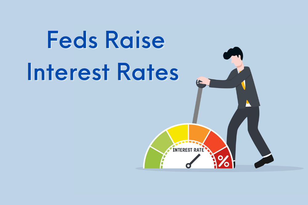 Fed Raises Interest Rates By Quarter Point