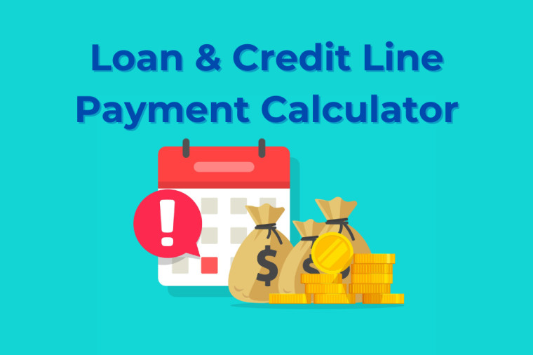 Loan & Credit Line Payment Calculator