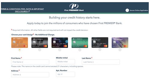 First PREMIER Bank/PREMIER Bankcard