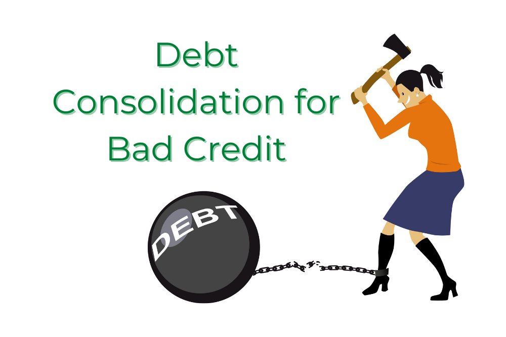 Debt Consolidation For Bad Credit 