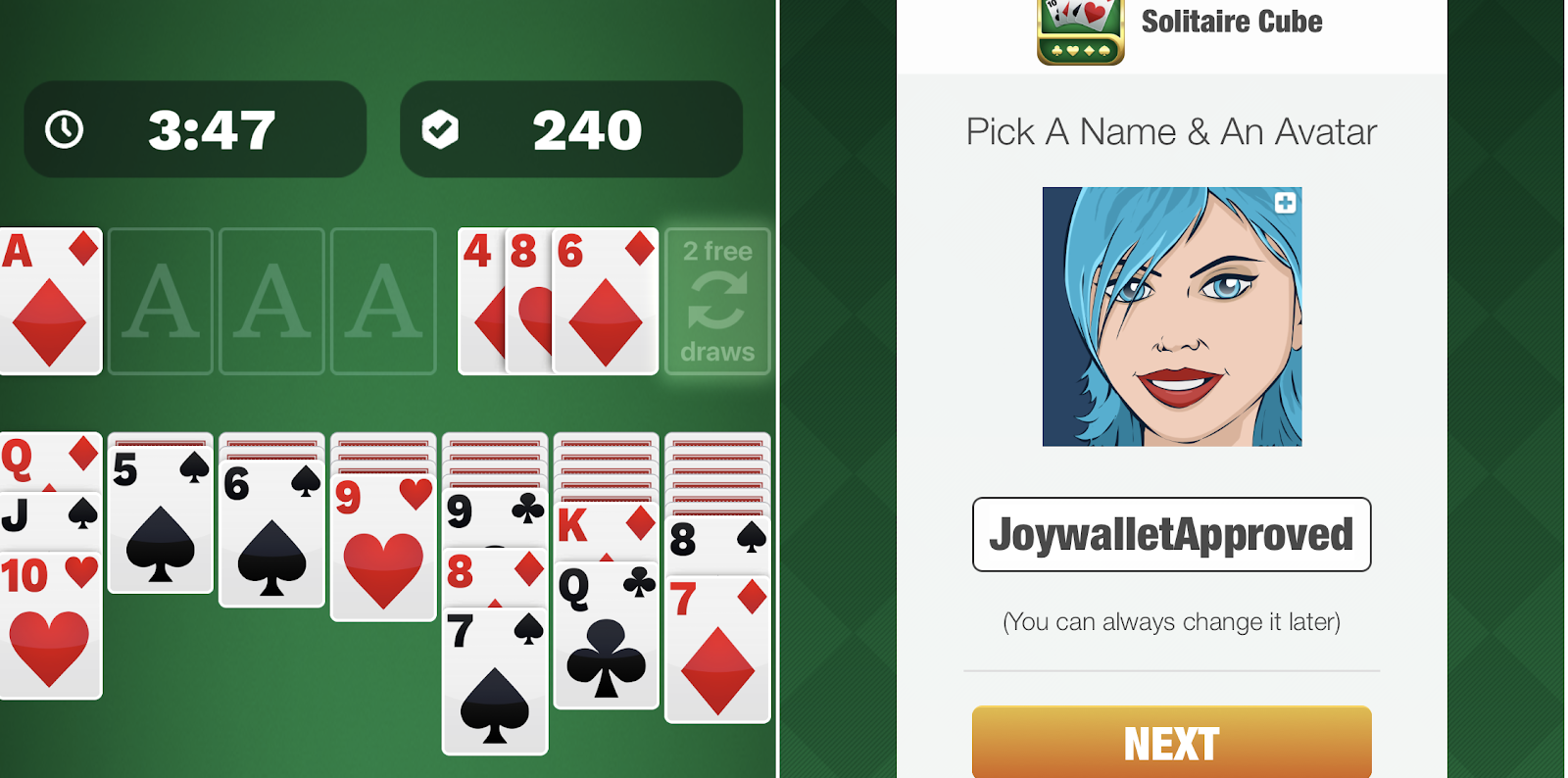 solitaire cube win real money download