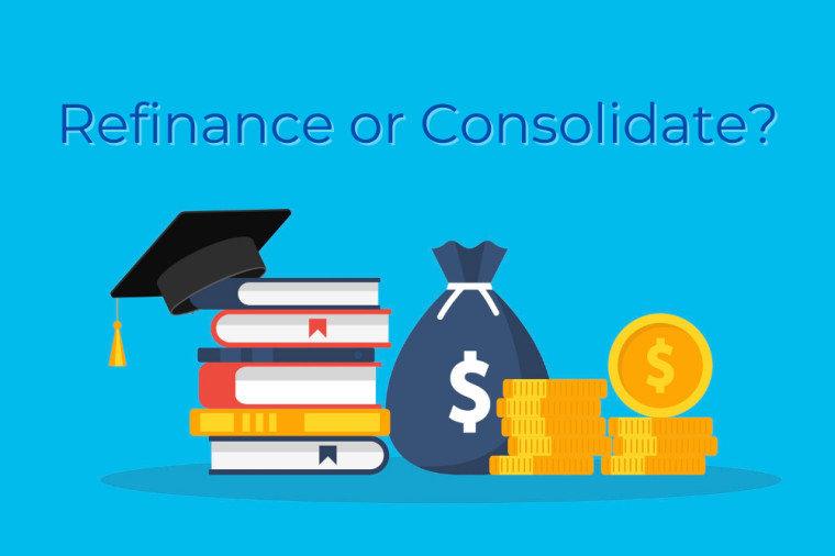Student Loan Refinancing vs. Consolidation