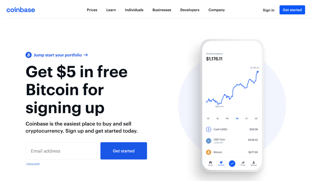 Coinbase Review – The Leader In Crypto Trading