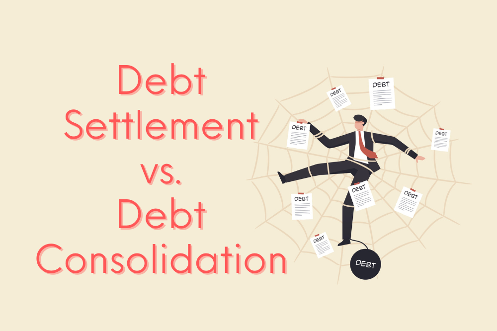 Debt Settlement Vs Debt Consolidation