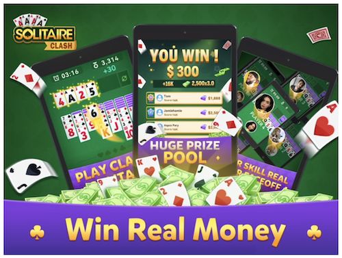Solitaire Cash：Win Money Clash APK for Android Download