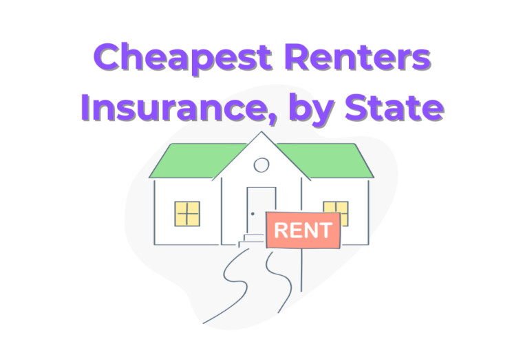 Cheapest Renters Insurance of 2024, by State