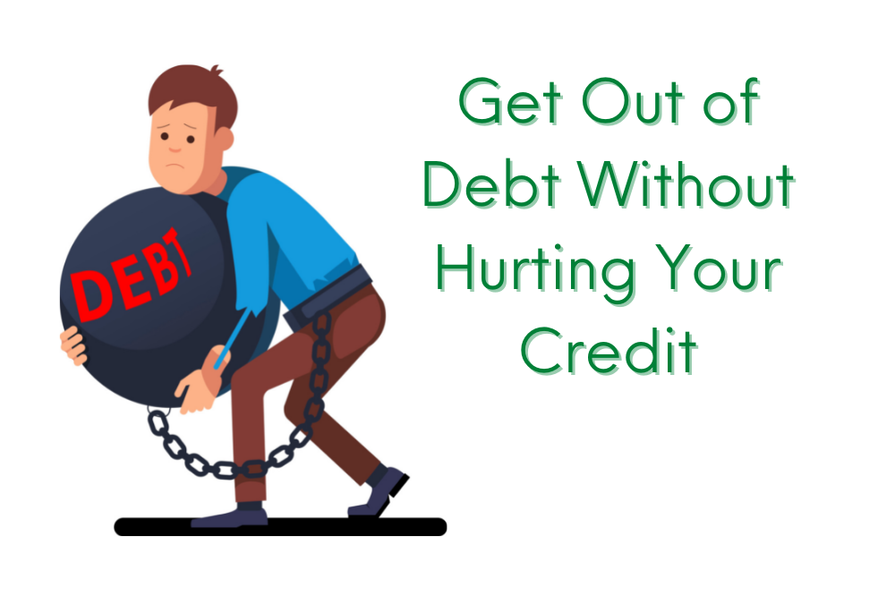 How To Pay Off Debt Without Hurting Credit Score