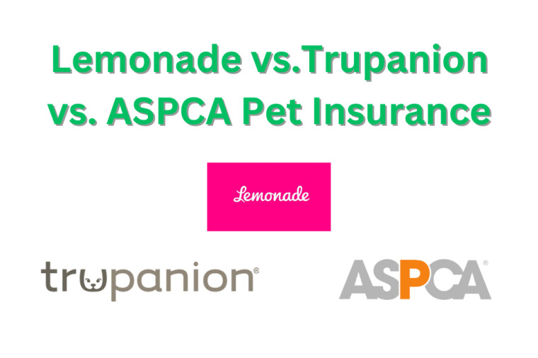 Lemonade vs Trupanion vs ASPCA