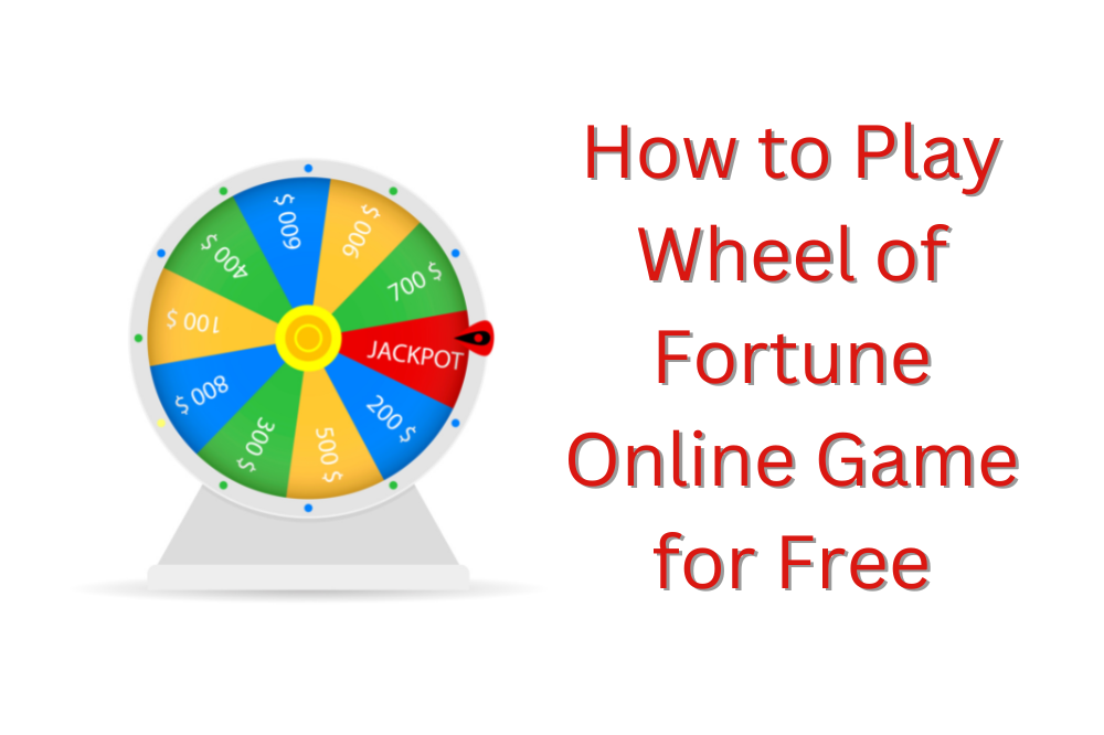 Play Wheel of Fortune Online - Free Brain Game