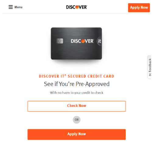 discovery credit card payment