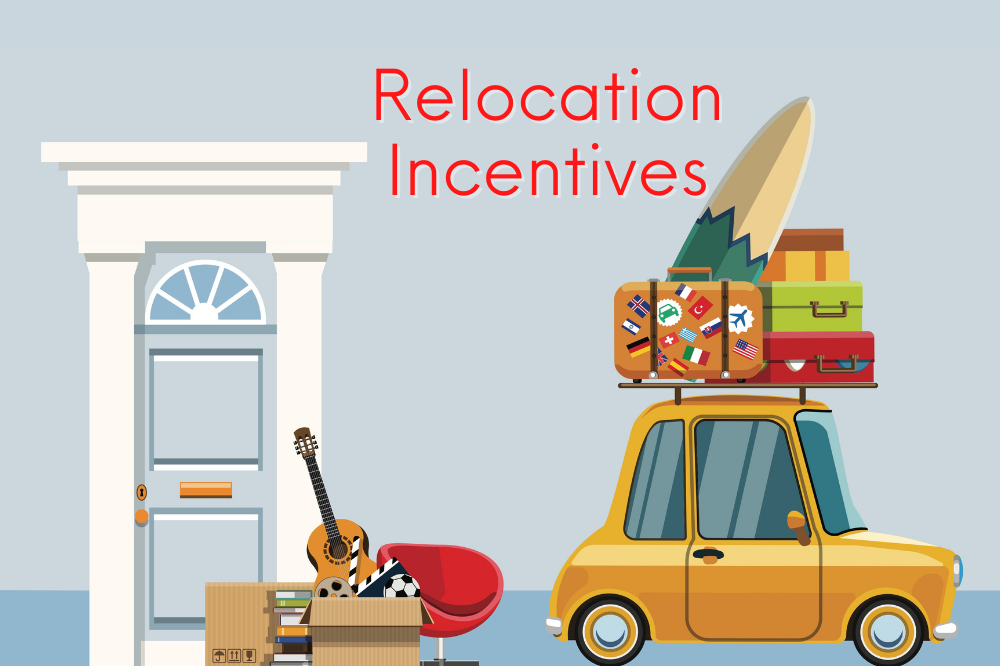 Cities and States Offering Relocation Incentives