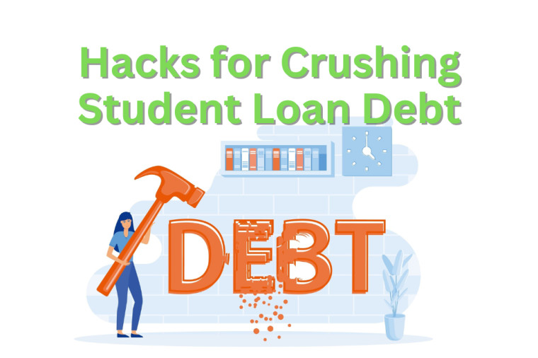 5 Genius Hacks to Crush Your Student Loan Debt Without Living on Ramen