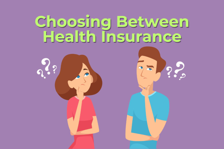 Choosing Between Health Insurance Companies Offered to Individuals Who Are Married