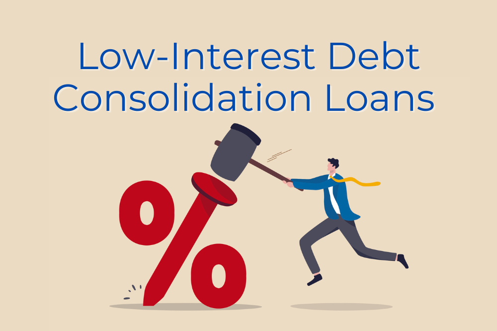 Low Interest Bill Consolidation Loans