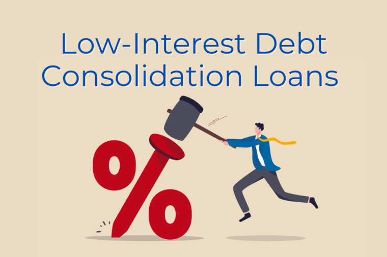 Low-Interest Debt Consolidation Loans – Get out of Debt 