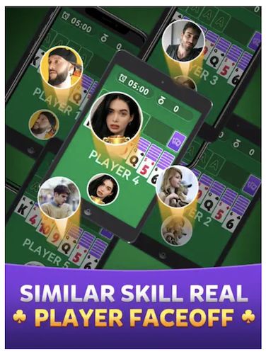 Solitaire Clash in-game ad : r/Scams