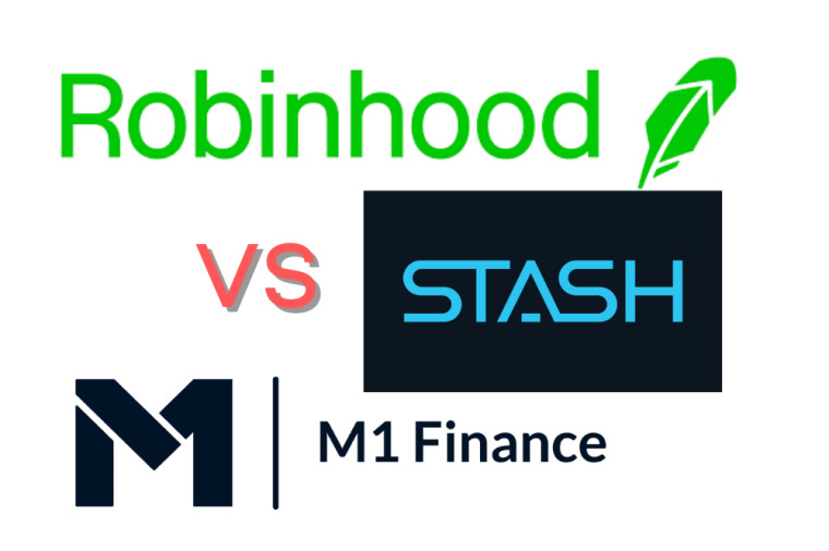 Robinhood vs Stash vs M1 Finance 