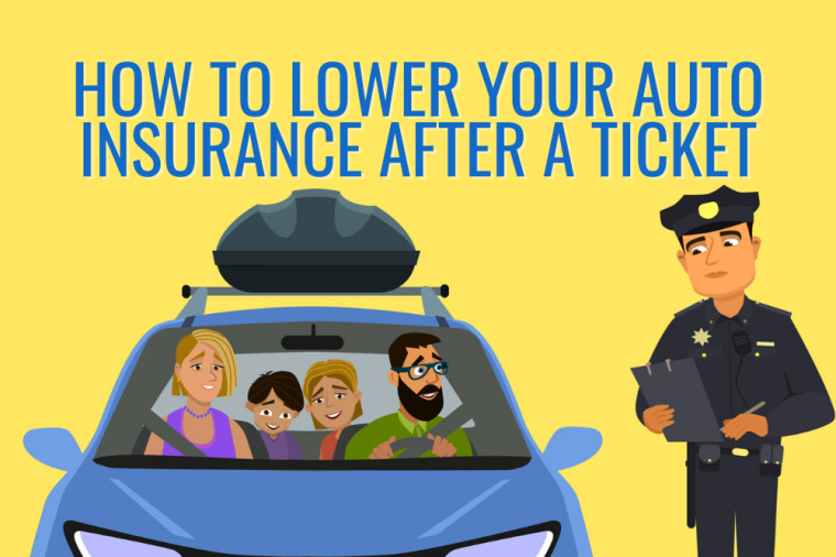 How to Lower Your Car Insurance After a Ticket