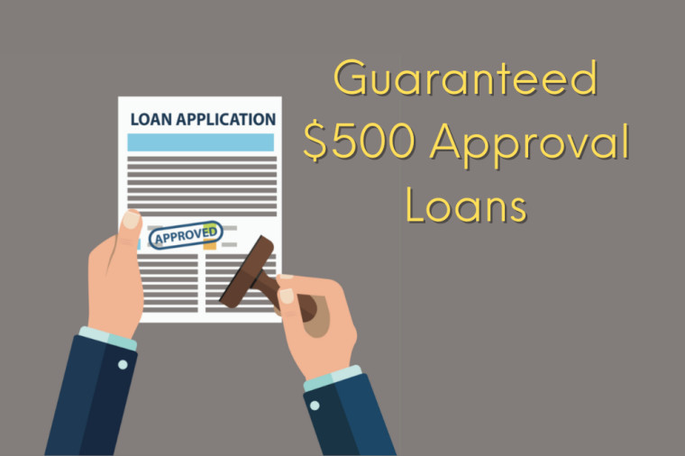 Guaranteed Approval Loans for Bad Credit