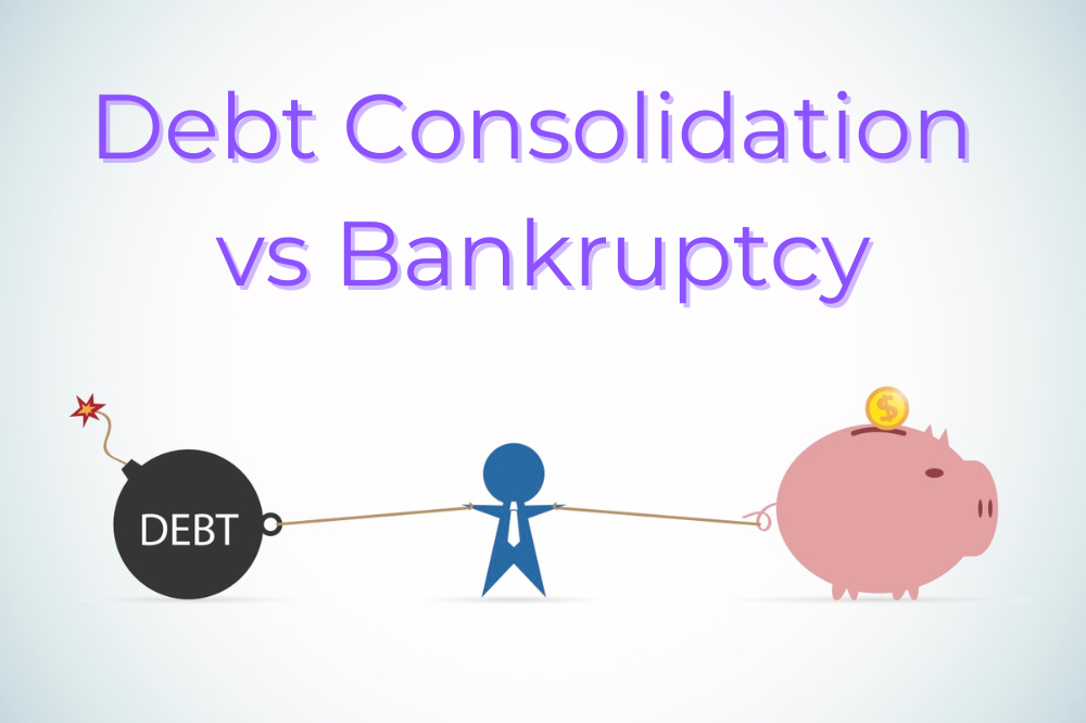 Debt Consolidation Vs Bankruptcy – Which Is Best For You?