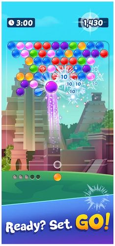 Bubble Shooter Arena Review – Earn Real Prizes