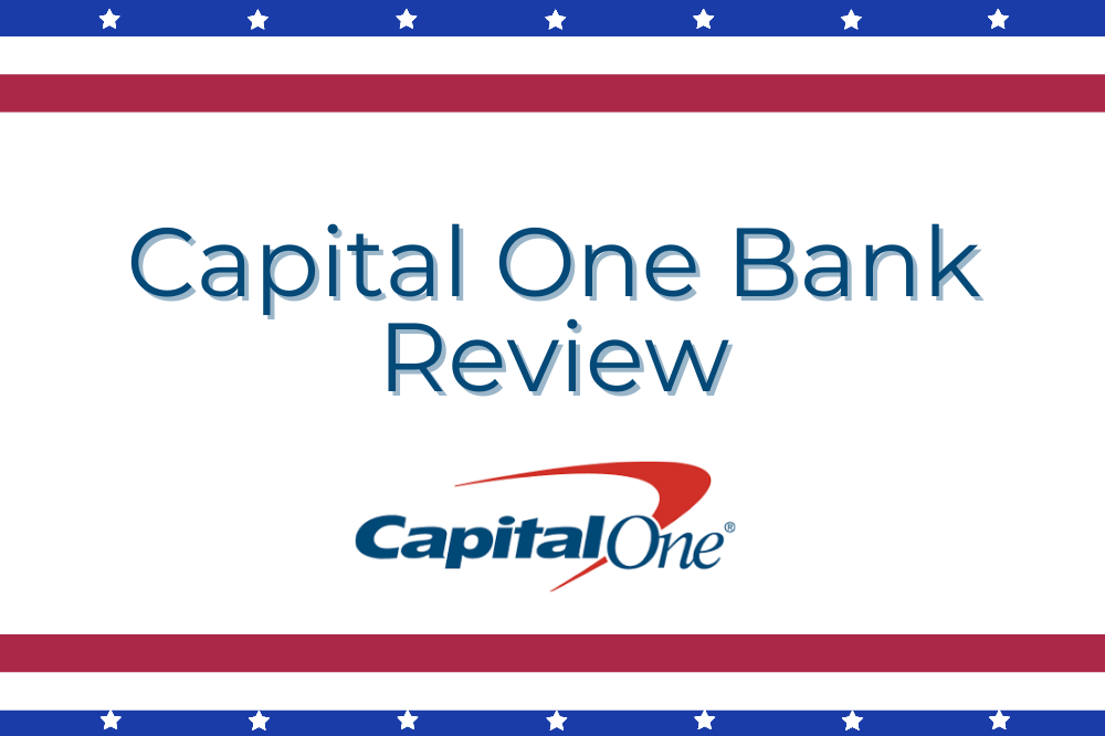 capital one bank account