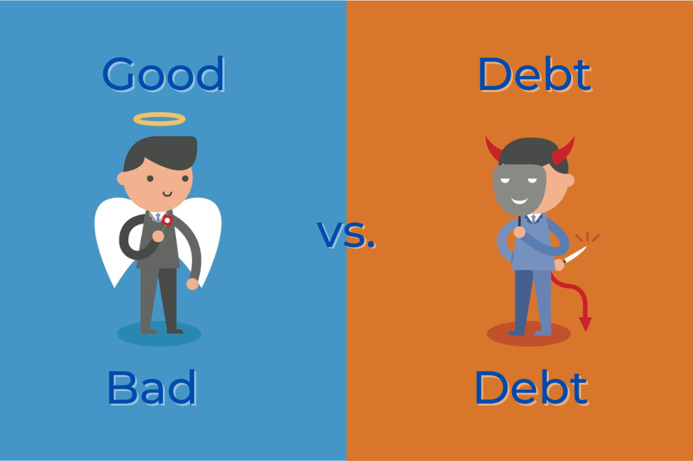 Good Debt Vs. Bad Debt (Because Some Debt Is Actually Good)