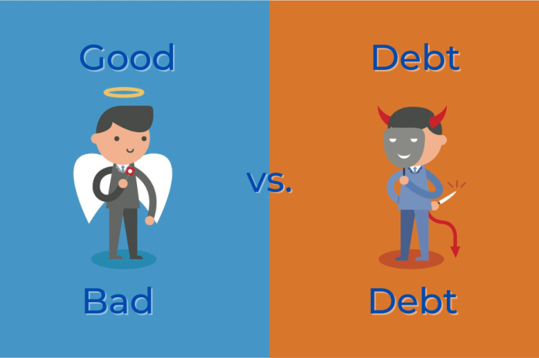 Good Debt vs. Bad Debt (Because Some Debt Is Actually Good)