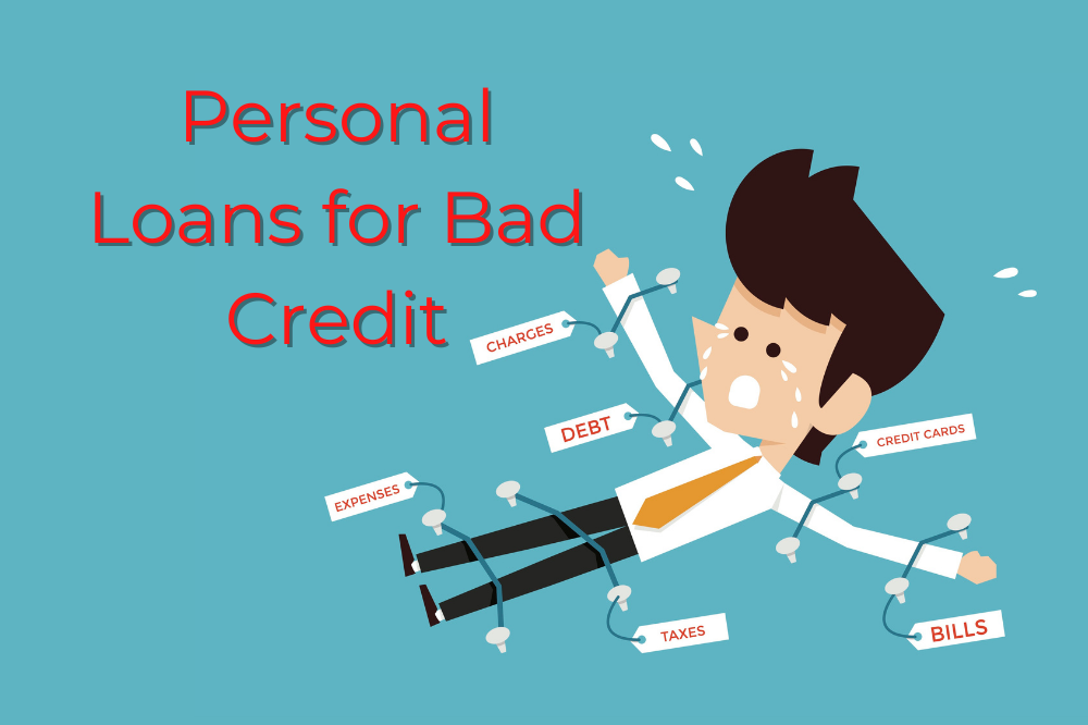 Best Personal Loans for Bad Credit, 2024