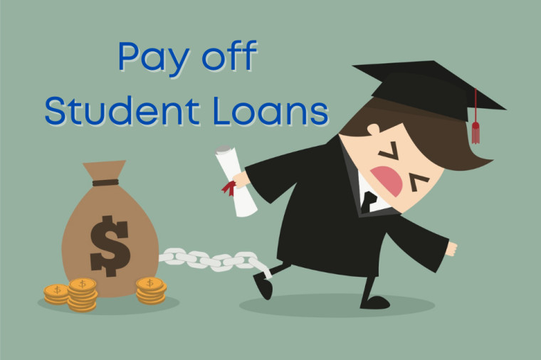 Ways to Pay off Student Loans Once and For All 