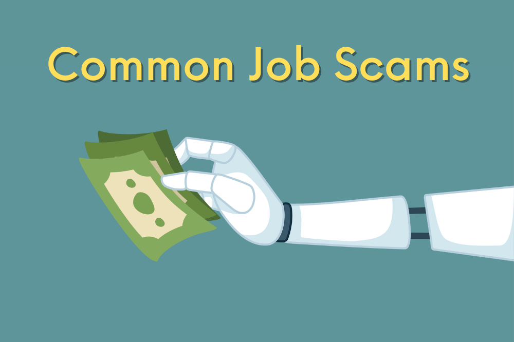 Common Job Scams And Ways To Avoid Them   Common Job Scams 