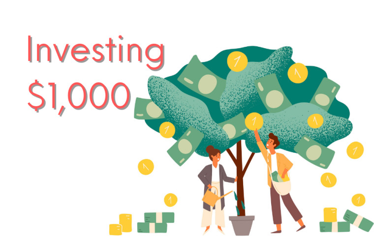 How to Invest $1,000 in 2023 – The Most for Your Investment