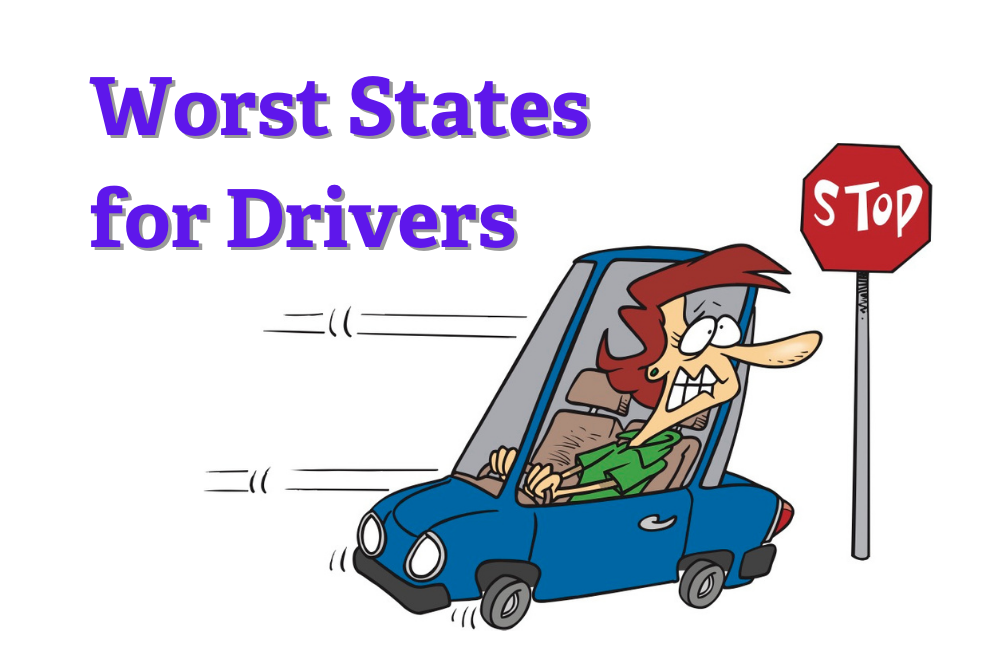 The Worst States For Drivers – And How To Protect Yourself