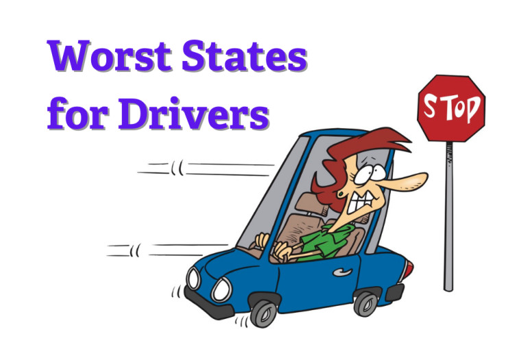 The Worst States for Drivers – And How to Protect Yourself