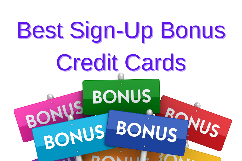 Best SignUp Bonus Cards of 2023 Rewards for Being New