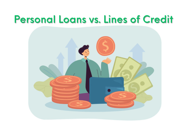 Personal Loans vs. Line of Credit – What's the Difference?