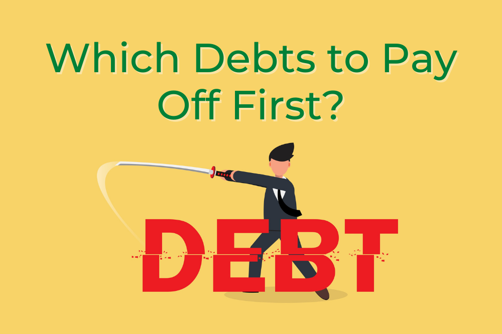 Which Debt Should I Pay Off First