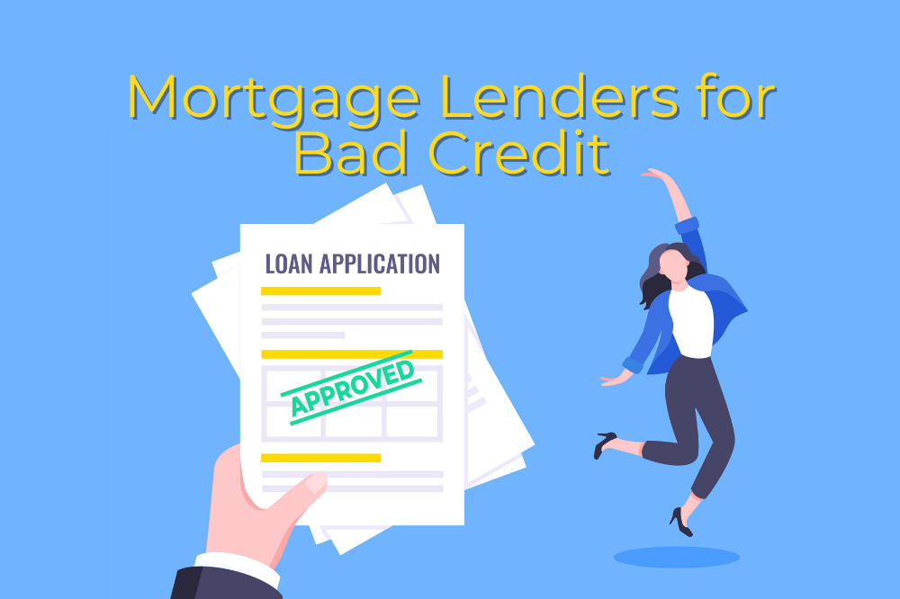 Mortgage Lenders For Bad Credit 